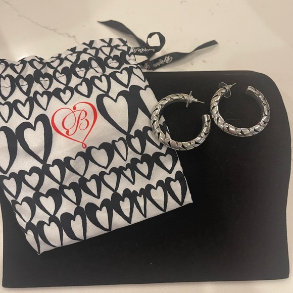 Brighton Jewelry - Brighton Hoop Earrings